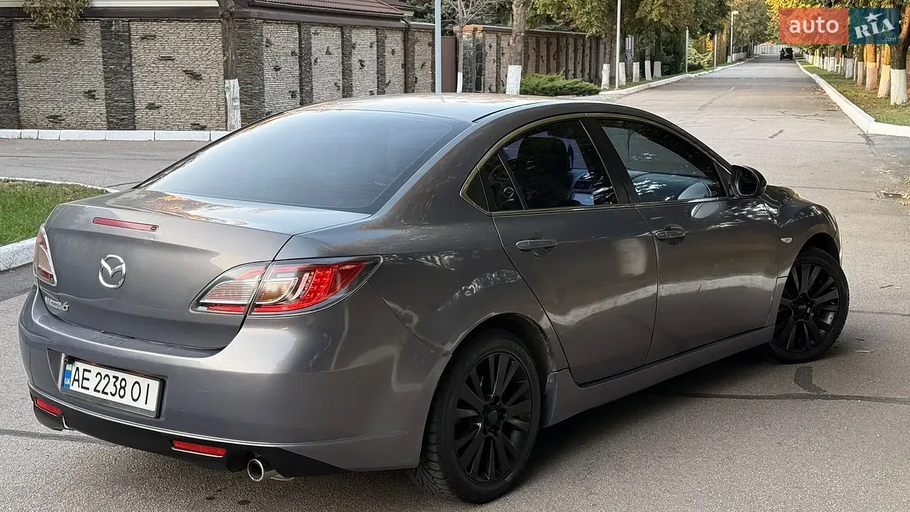 Mazda 6 2008 photo 4