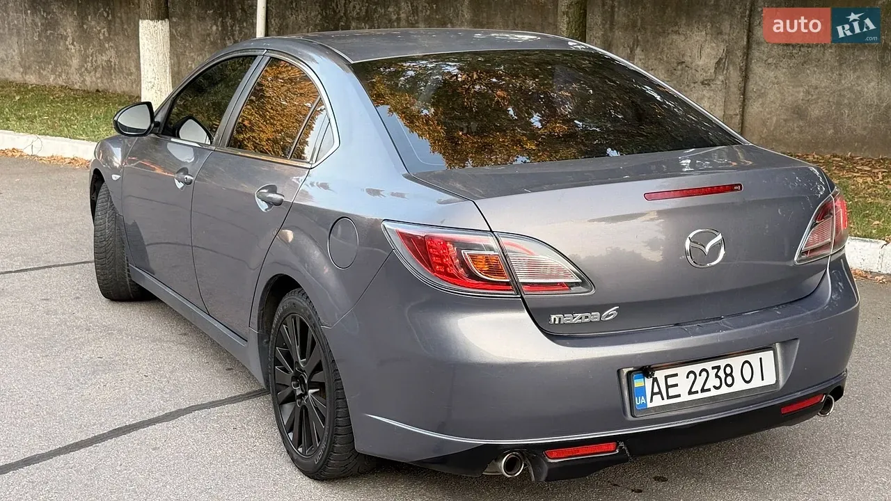 Mazda 6 2008 photo 2
