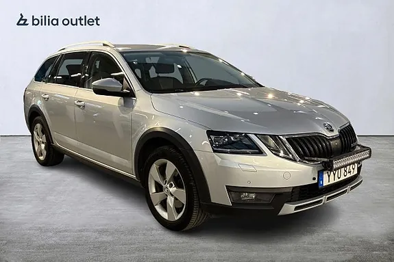 Skoda Octavia Scout 2018 photo 3