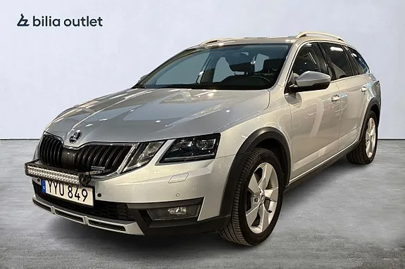 Skoda Octavia Scout