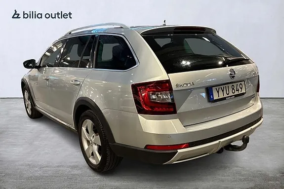 Skoda Octavia Scout 2018 photo 5