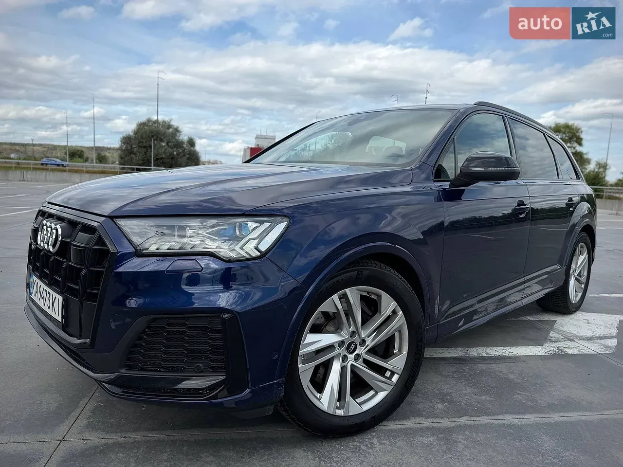 Audi Sq7 2020 photo 4