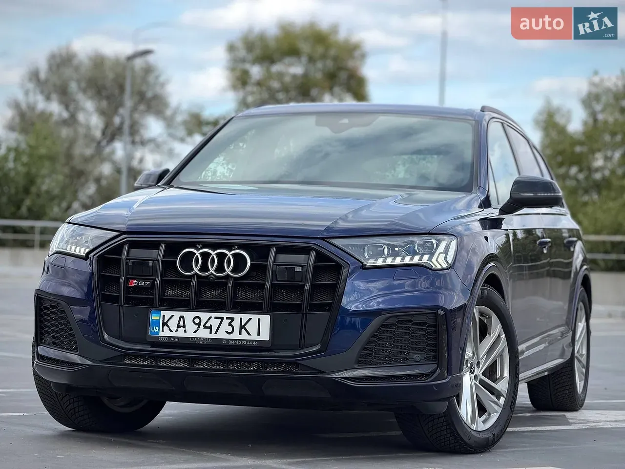 Audi Sq7 2020 photo 5