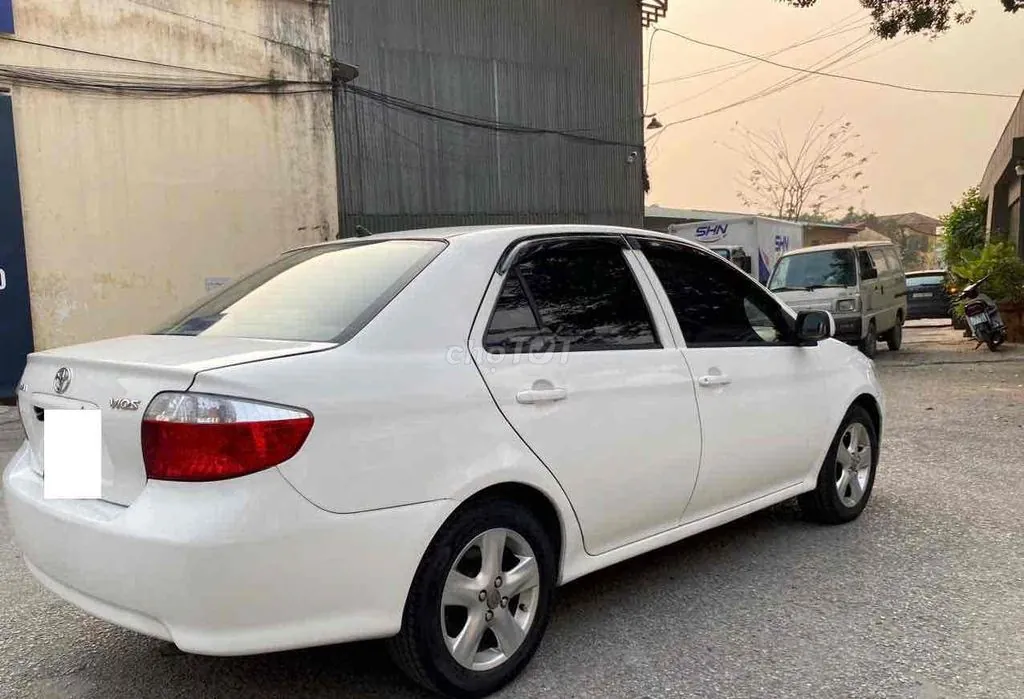 Toyota Vios 2008 photo 5