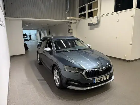 Skoda Octavia Scout 2022 photo 5