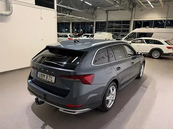 Skoda Octavia Scout 2022 photo 4
