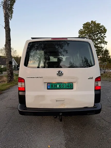 Volkswagen Transporter 2010 photo 5