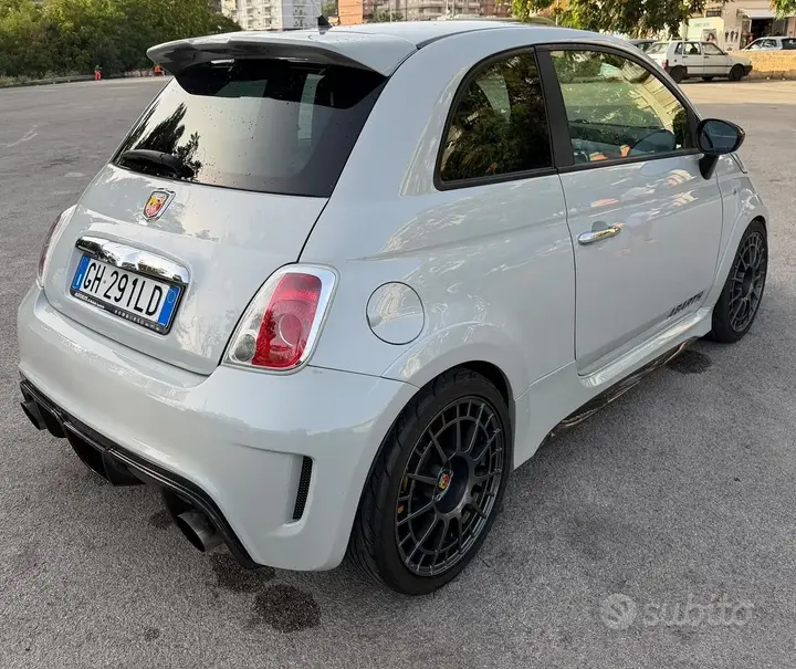 Abarth 500 2008 photo 3