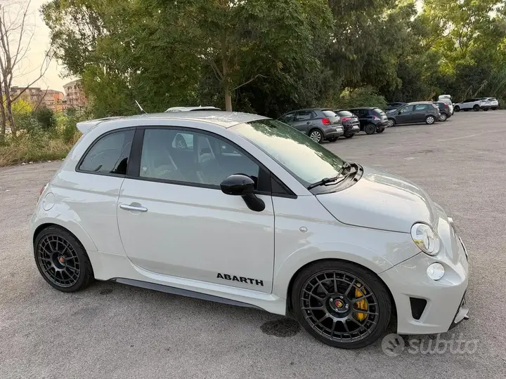 Abarth 500 2008 photo 5