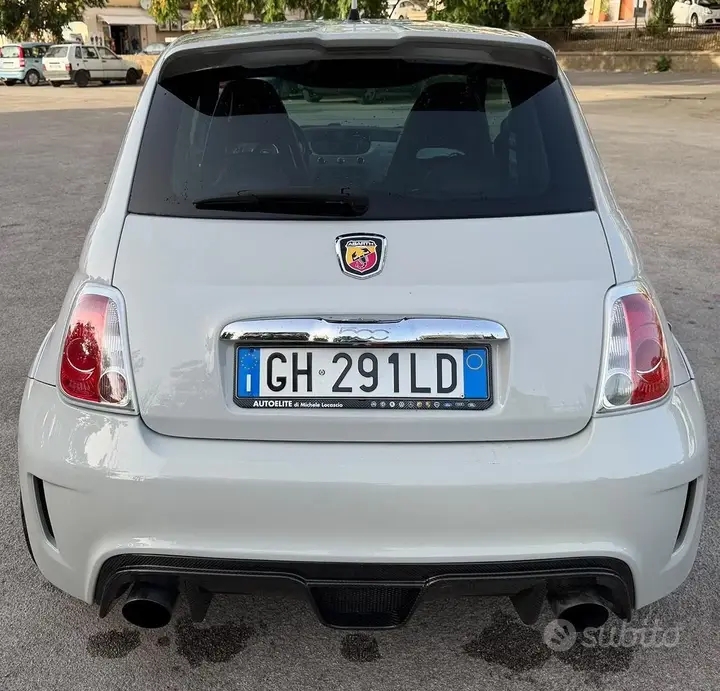 Abarth 500 2008 photo 4