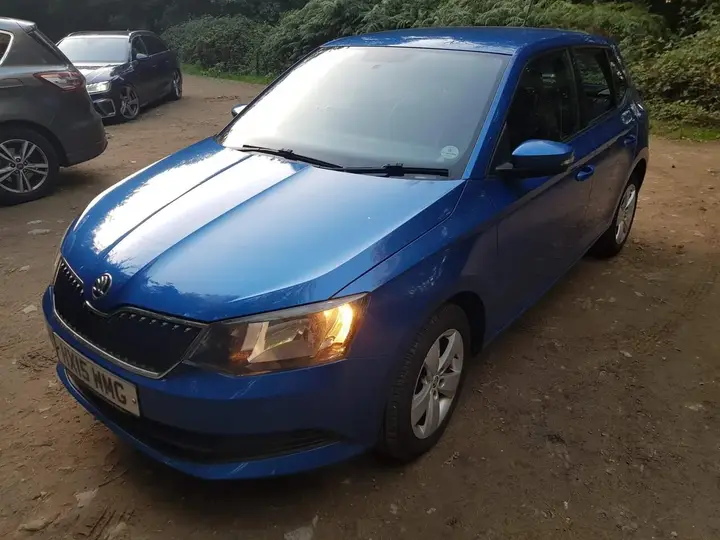 Skoda Fabia 2015 photo 4