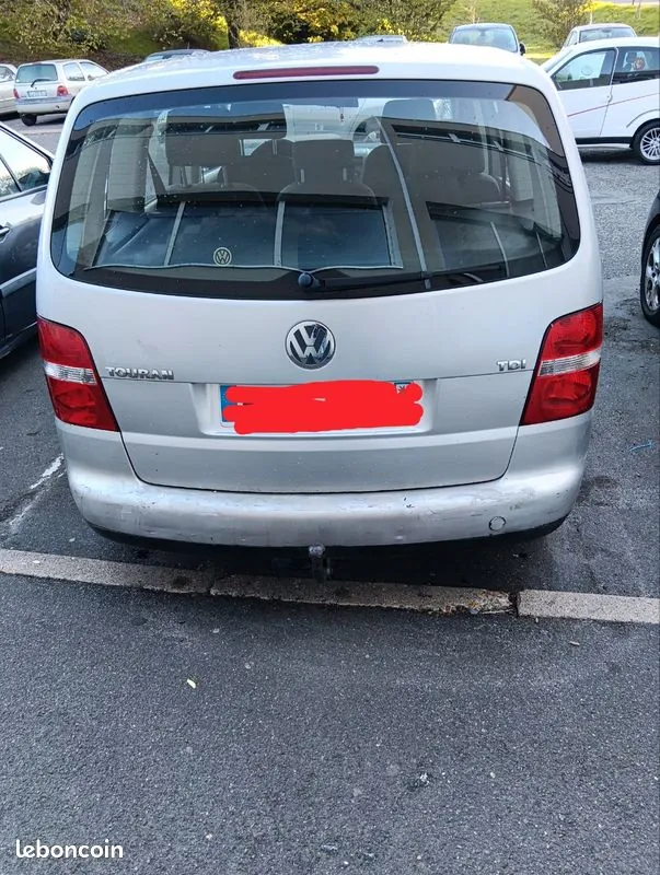 Volkswagen Touran 2006 photo 3