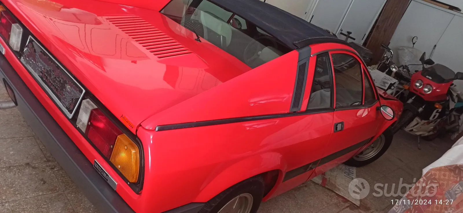 Lancia Beta Montecarlo 1970 photo 4