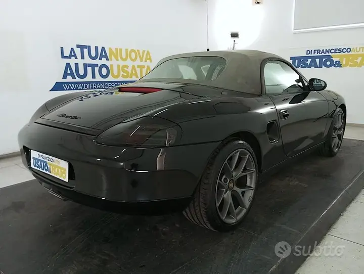 Porsche Boxster 2001 photo 4