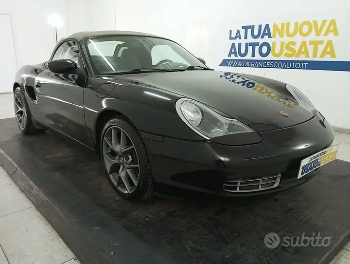 Porsche Boxster 2001 photo 5