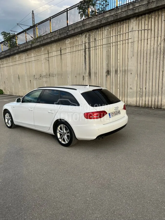 Audi A4 2008 photo 3
