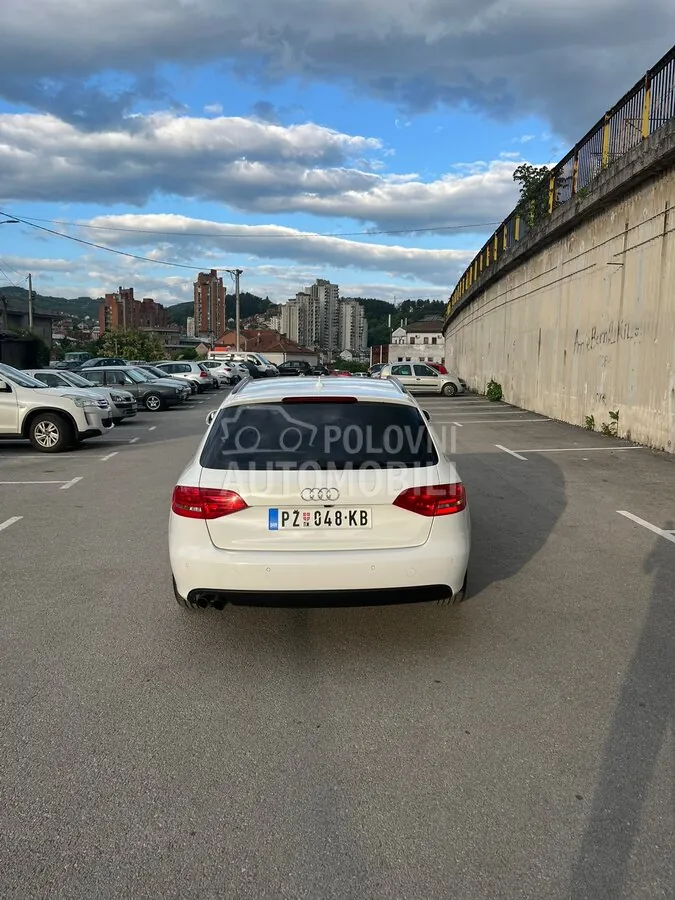 Audi A4 2008 photo 4