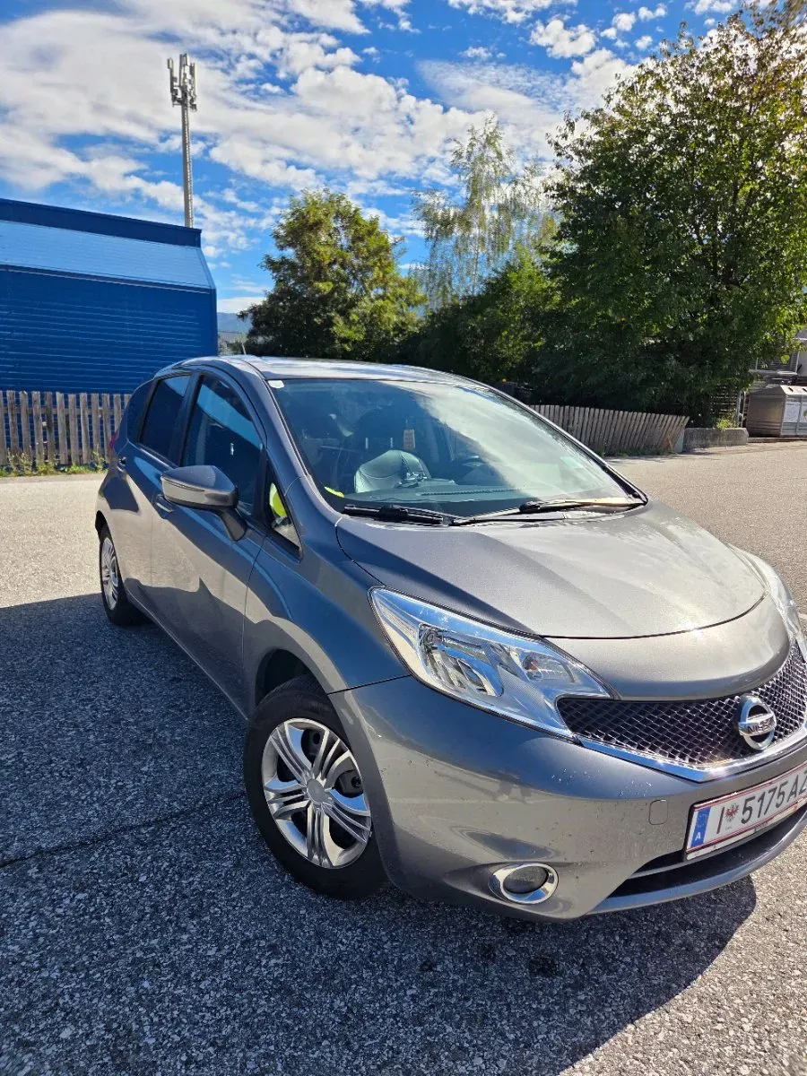 Nissan Note 2016 photo 3
