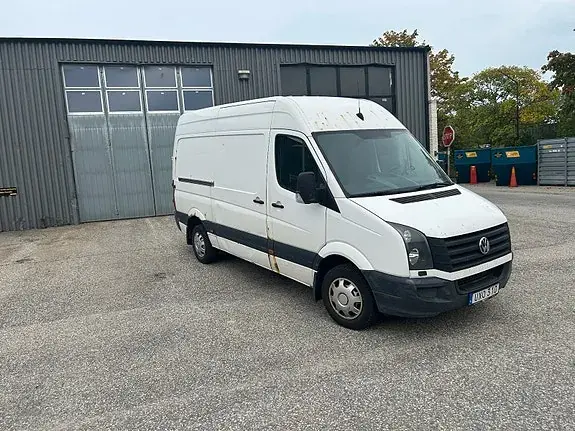 Volkswagen Crafter 35 2016 photo 2
