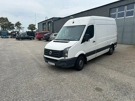 Volkswagen Crafter 35 2016 photo 4