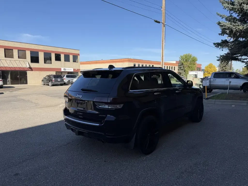 Jeep Grand Cherokee 2018 photo 4