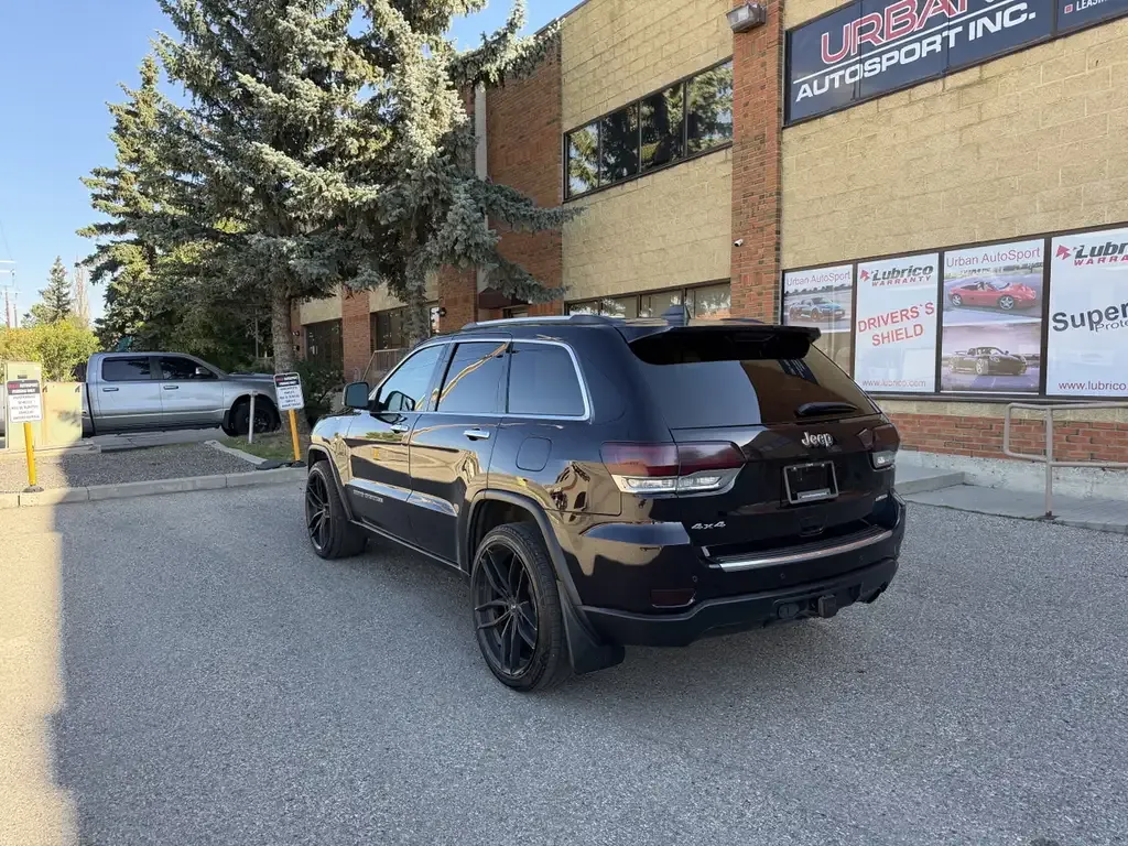 Jeep Grand Cherokee 2018 photo 2
