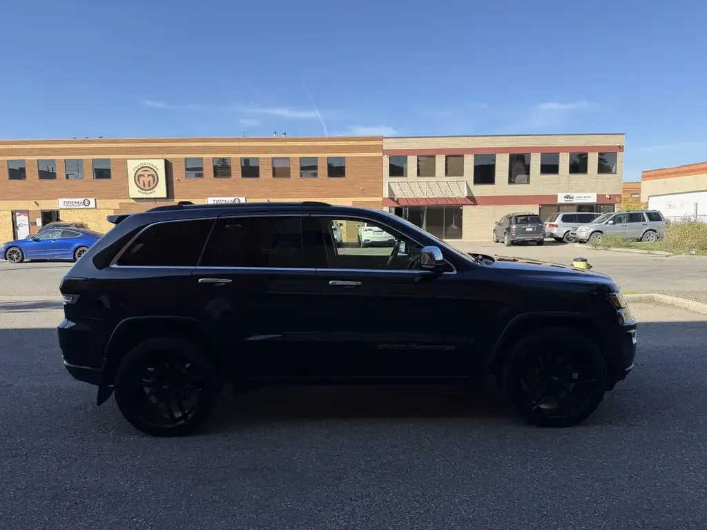 Jeep Grand Cherokee 2018 photo 5