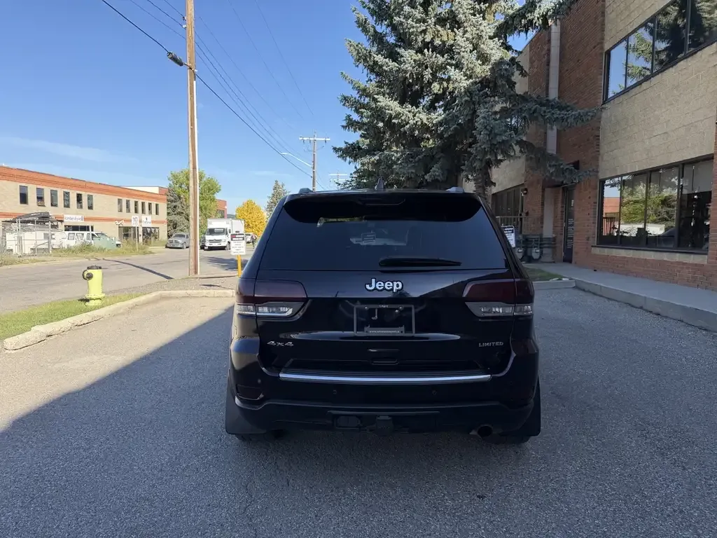 Jeep Grand Cherokee 2018 photo 3