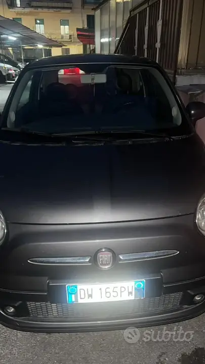 Fiat 500 2009 photo 2