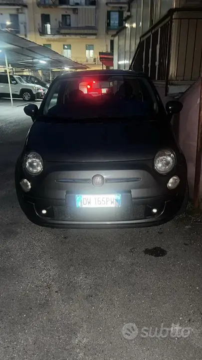Fiat 500 2009 photo 4
