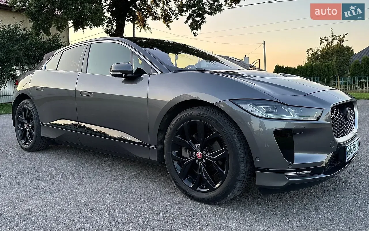 Jaguar I-Pace 2018 photo 5