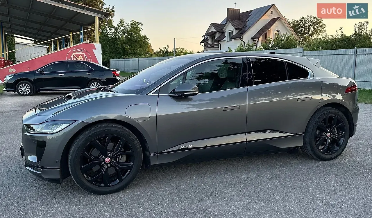 Jaguar I-Pace 2018 photo 2
