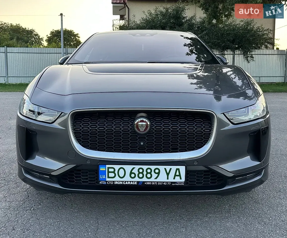 Jaguar I-Pace 2018 photo 4