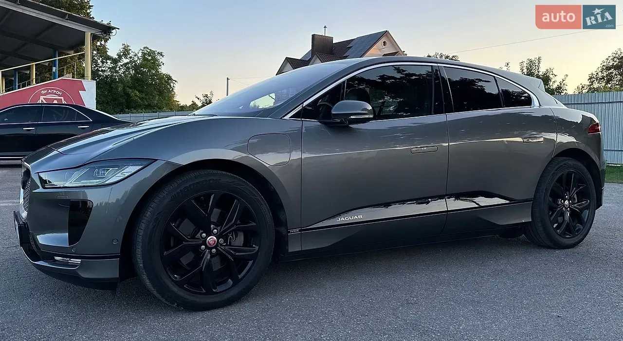 Jaguar I-Pace 2018 photo 3