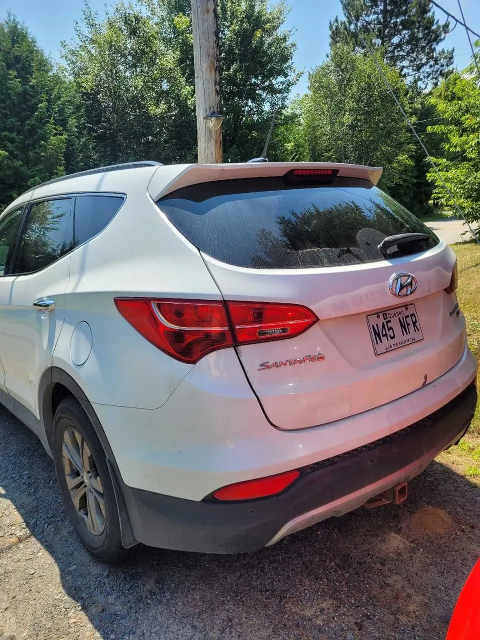 Hyundai Santa Fe 2013 photo 2