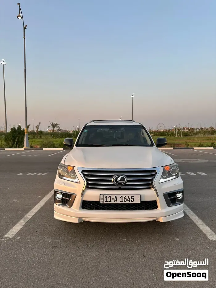 Lexus Lx 570 2011 photo 5