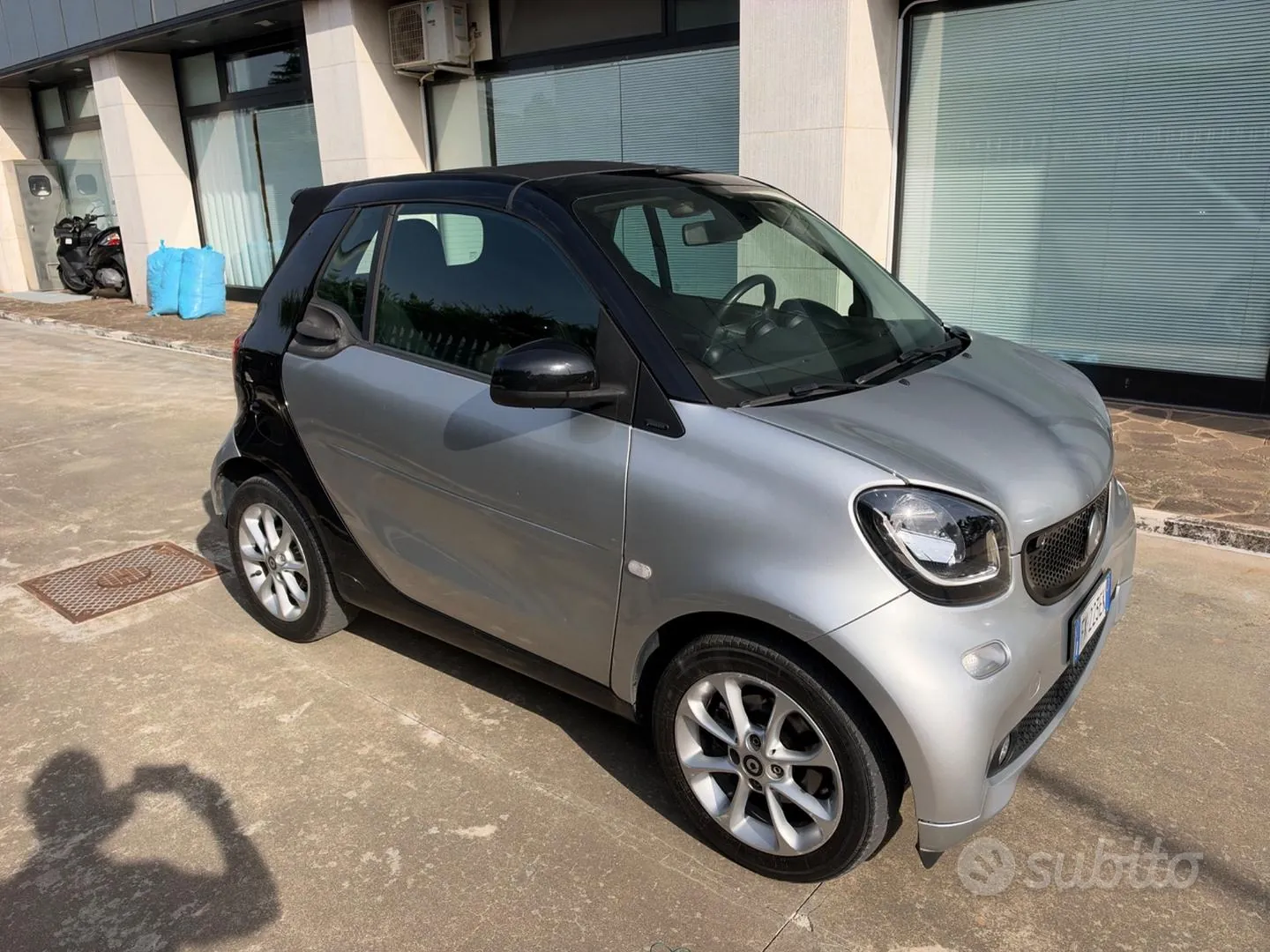 Smart Fortwo 2017 photo 3