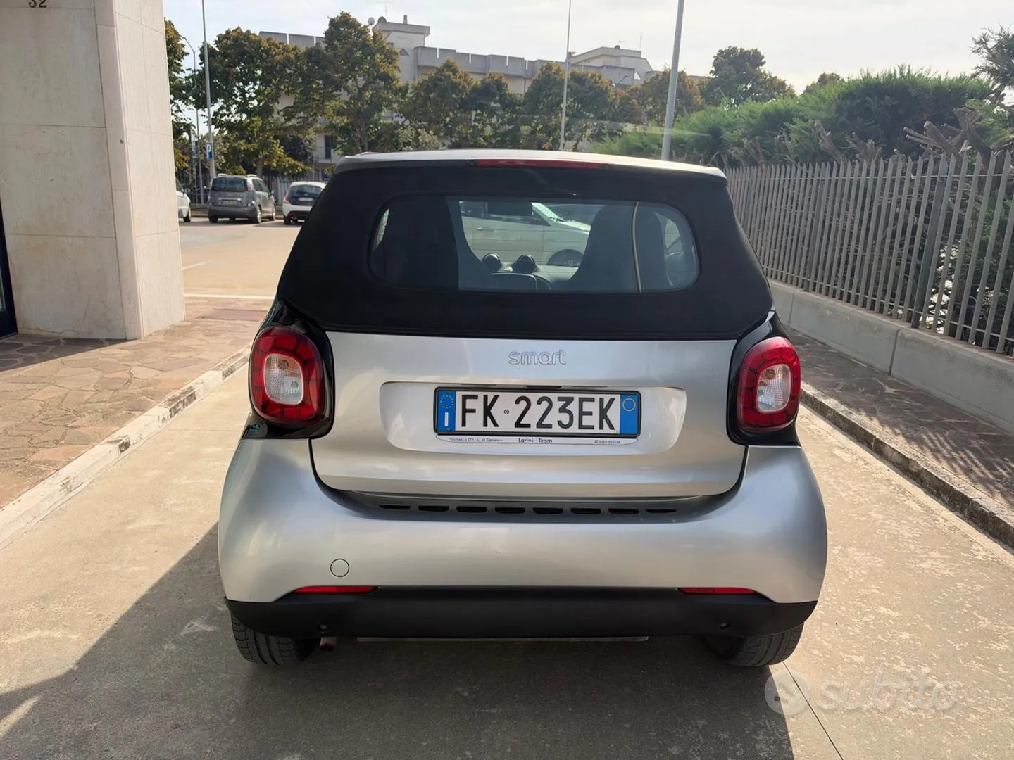 Smart Fortwo 2017 photo 4
