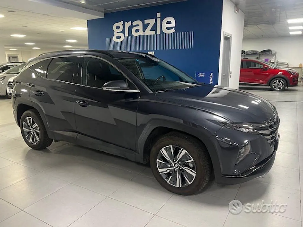 Hyundai Tucson 2021 photo 3
