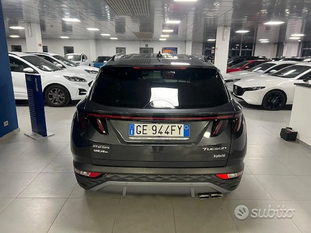 Hyundai Tucson 2021 photo 5