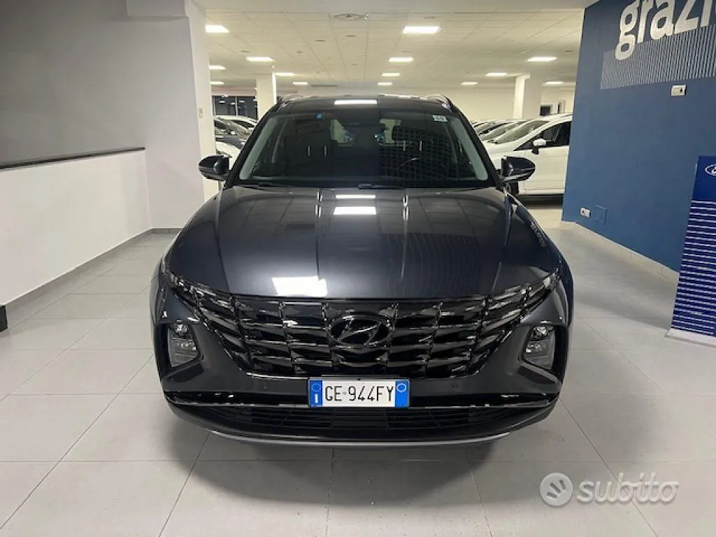 Hyundai Tucson 2021 photo 2