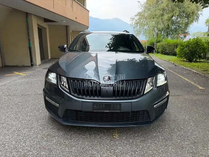 Skoda Octavia 2018 photo 3
