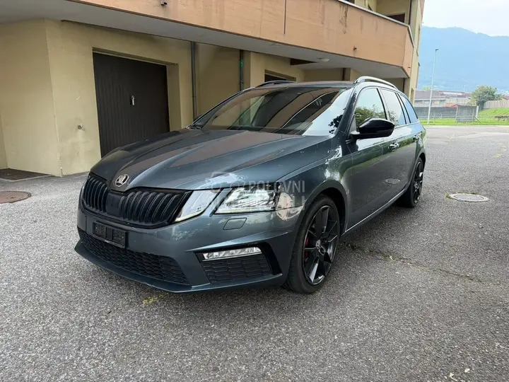 Skoda Octavia 2018 photo 2