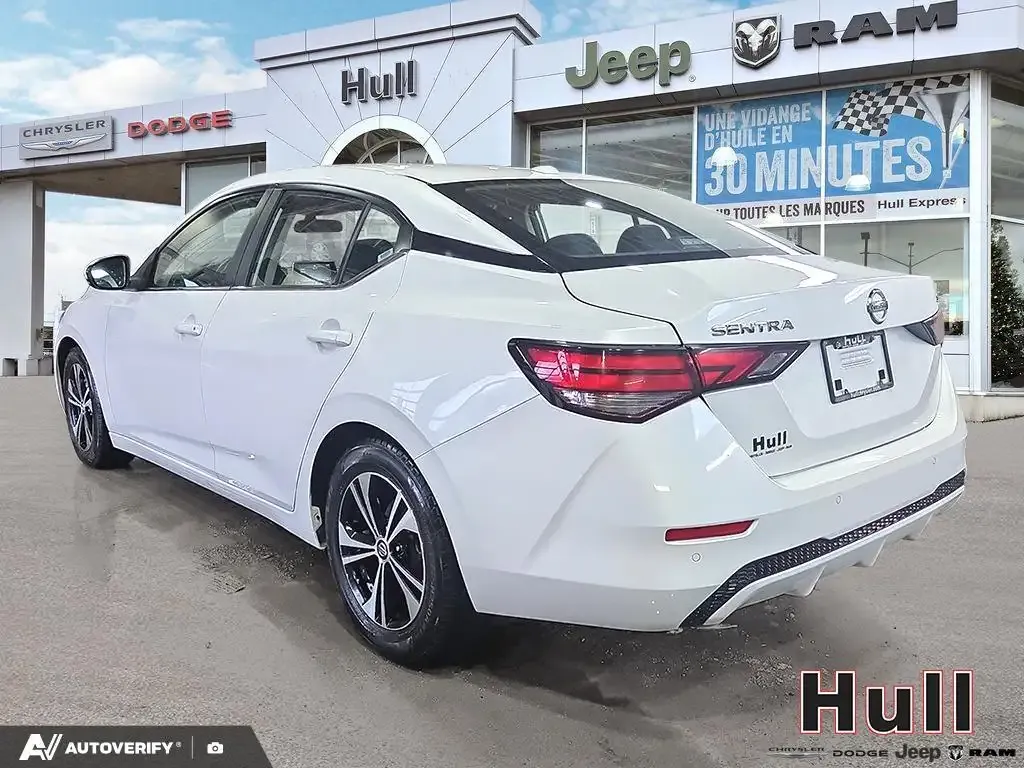 Nissan Sentra 2021 photo 4