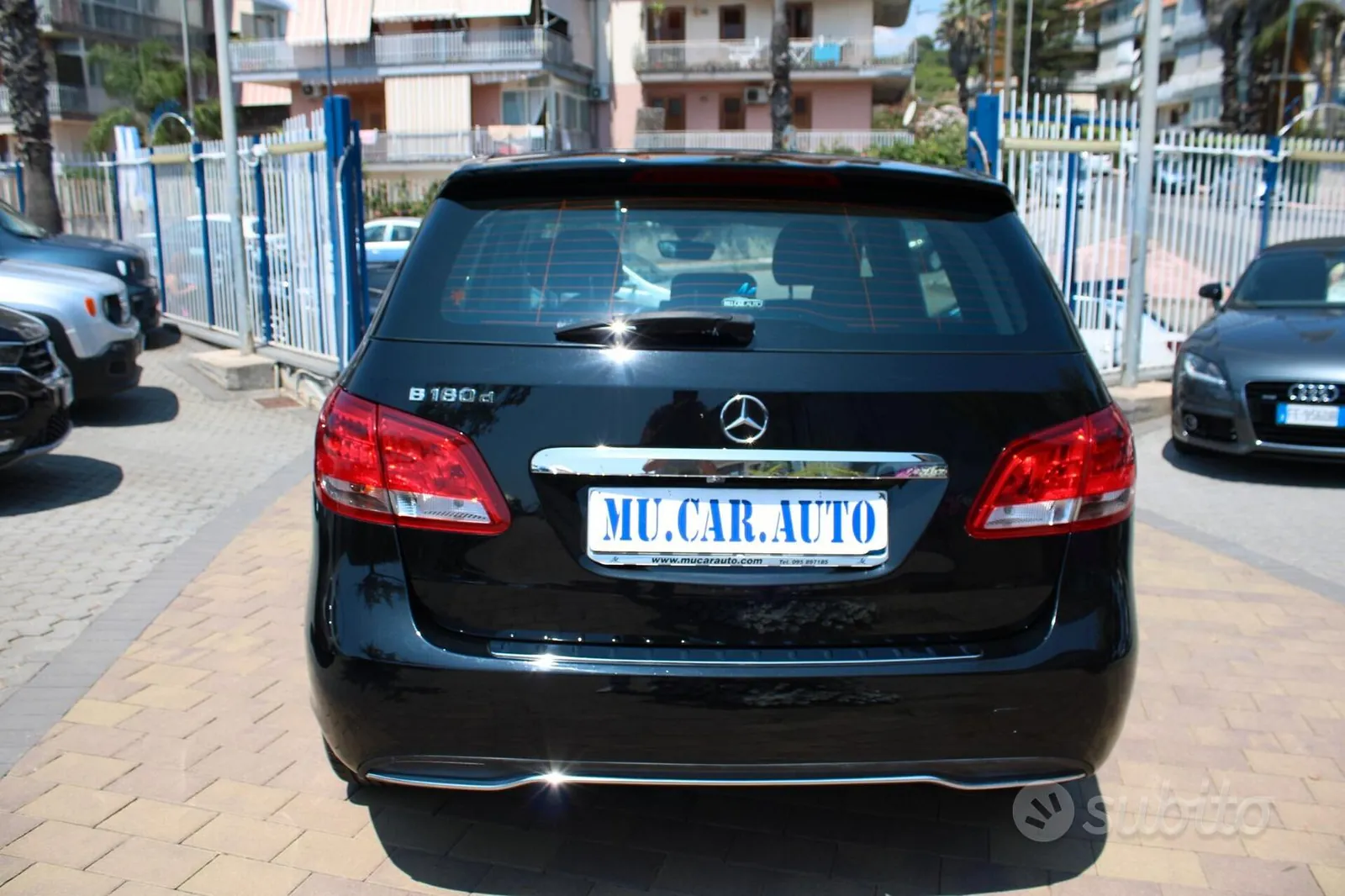Mercedes-Benz B 180 2018 photo 5