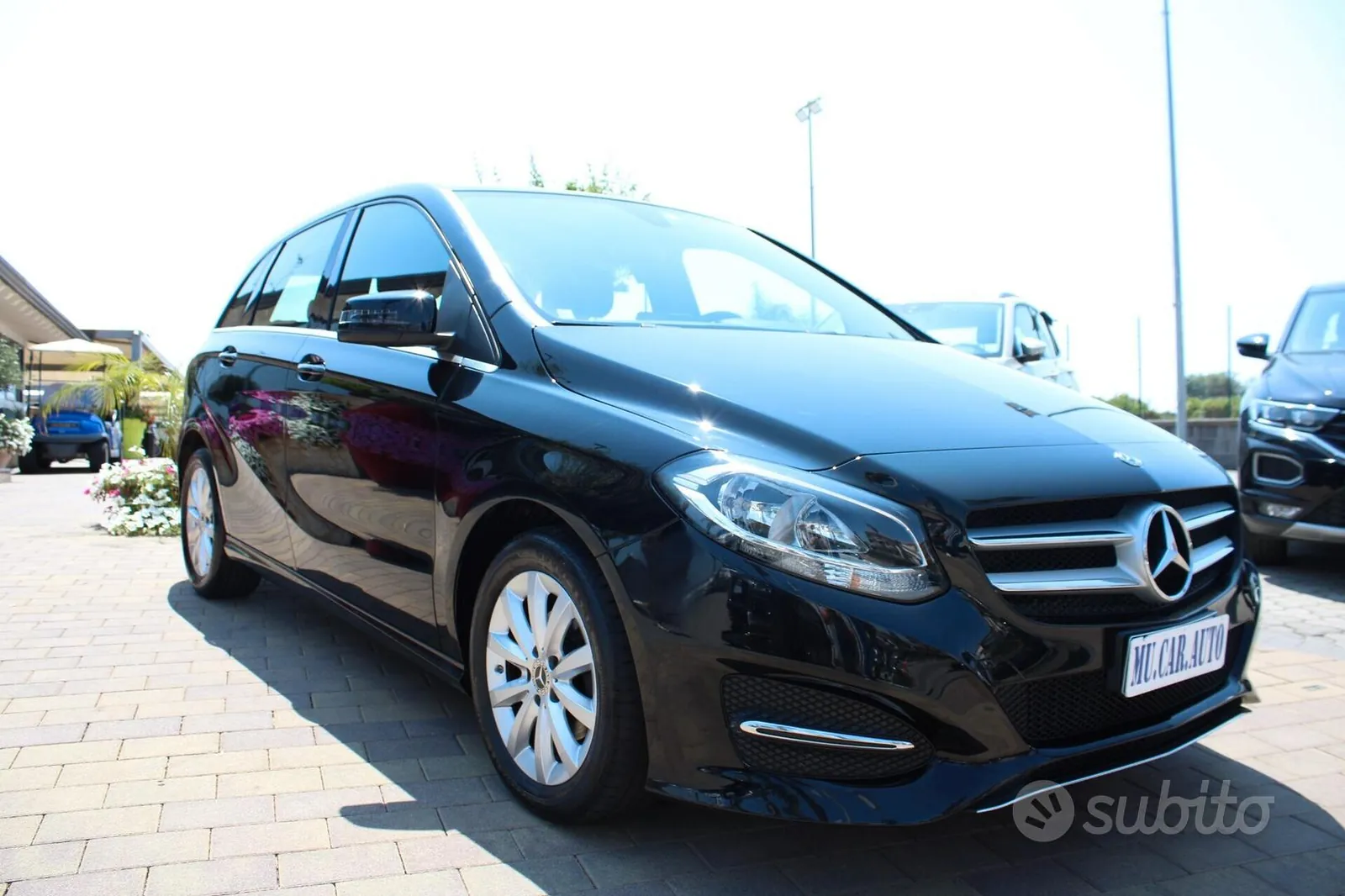Mercedes-Benz B 180 2018 photo 3