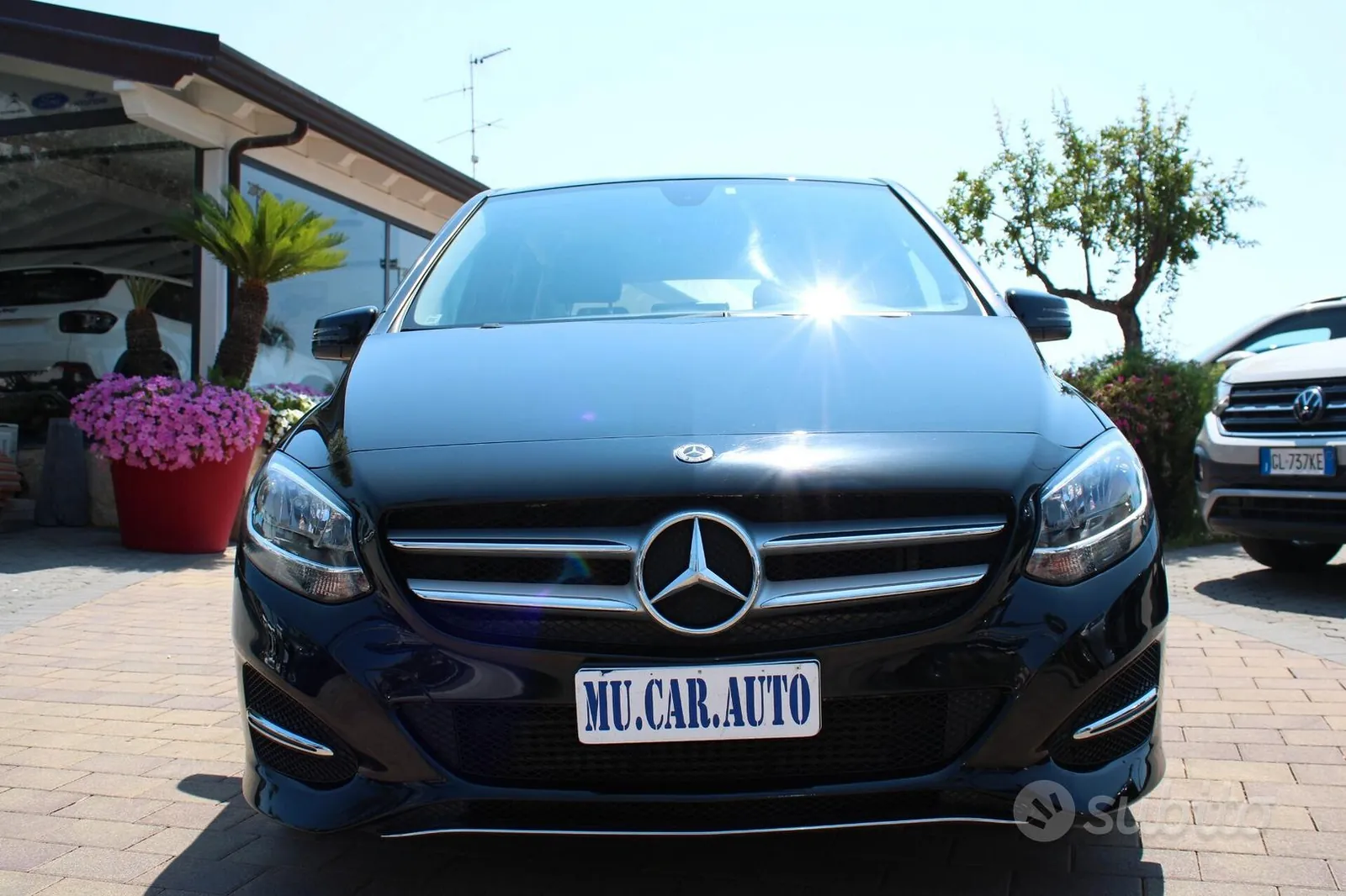Mercedes-Benz B 180 2018 photo 2