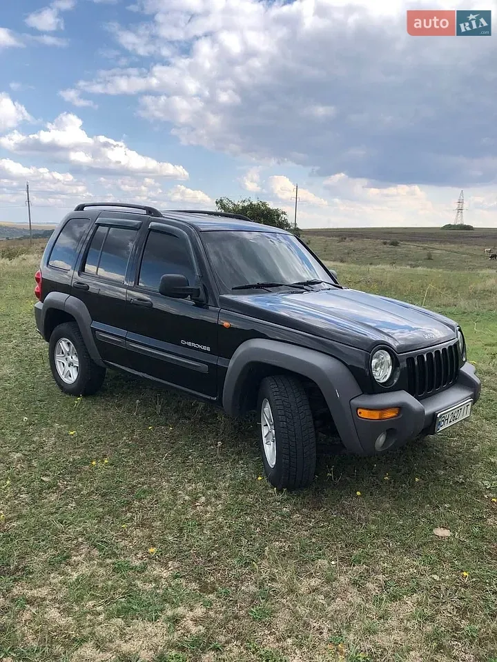 Jeep Liberty 2004 photo 4