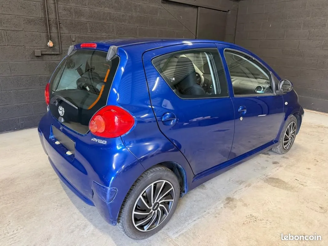 Toyota Aygo 2008 photo 5