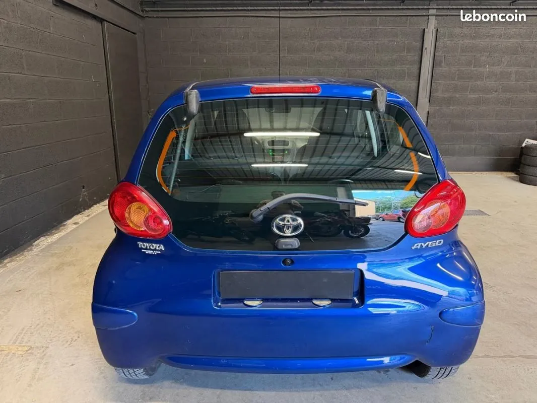 Toyota Aygo 2008 photo 4